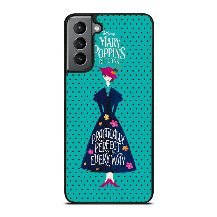 MARY POPPINS CLIPART Samsung Galaxy S21 Plus Case Cover