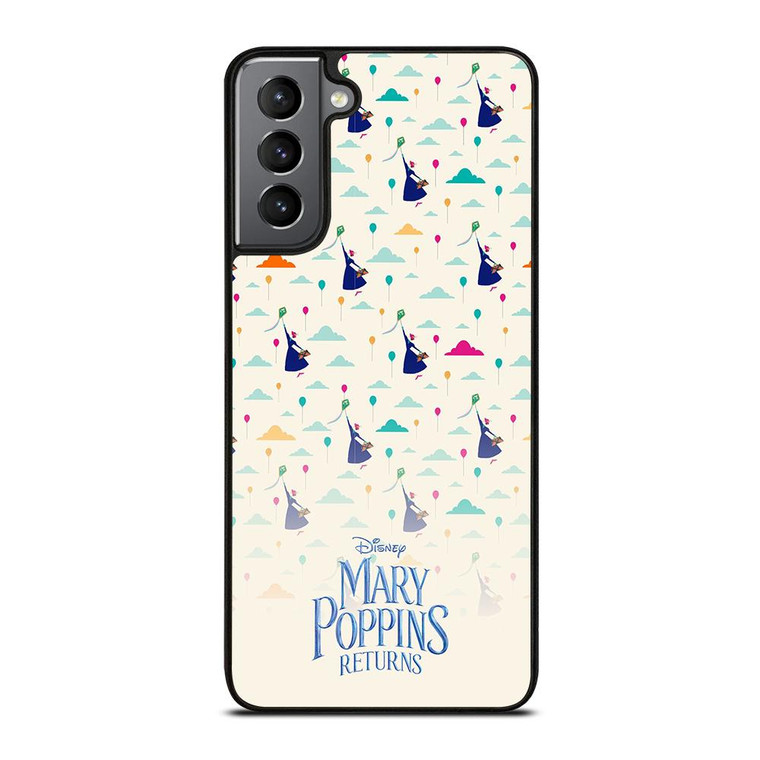MARY POPPINS PATTREN Samsung Galaxy S21 Plus Case Cover