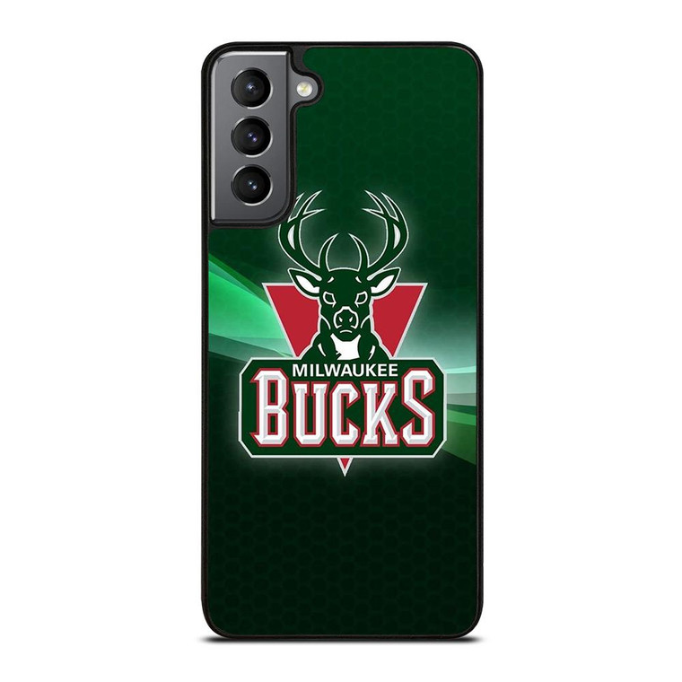 MILWAUKEE BUCKS LOGO Samsung Galaxy S21 Plus Case Cover