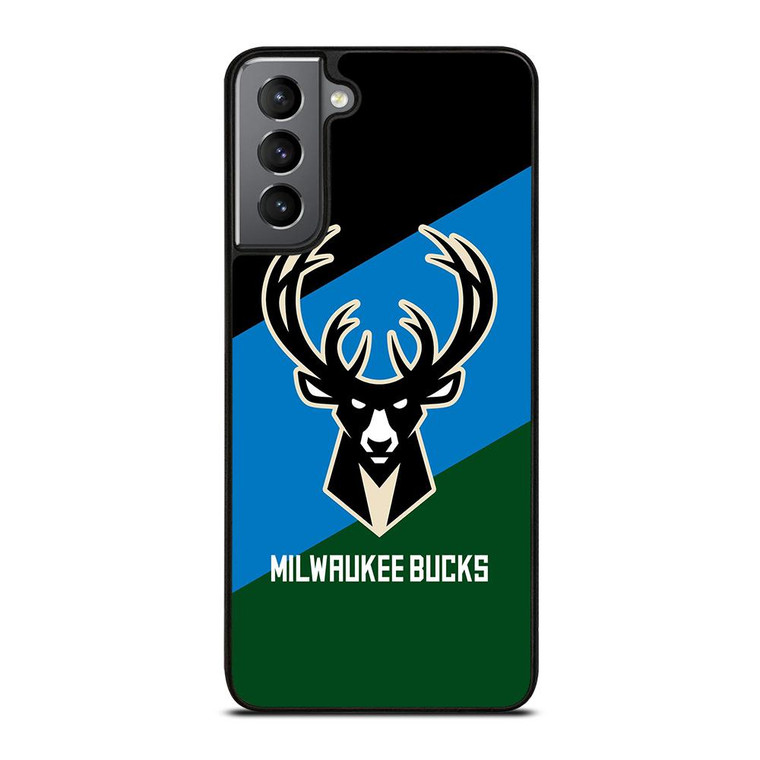 MILWAUKEE BUCKS NBA LOGO Samsung Galaxy S21 Plus Case Cover