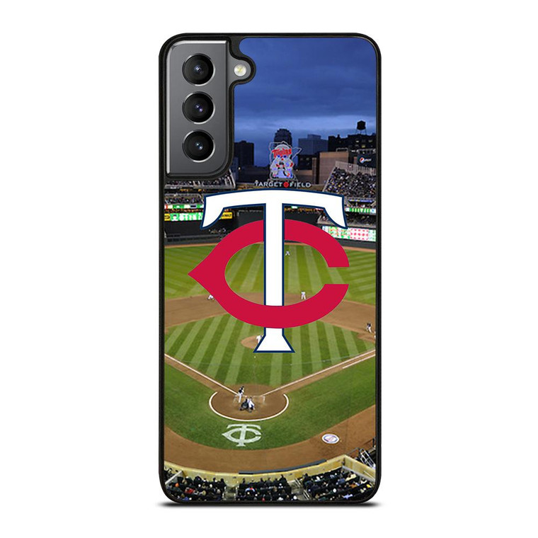 MINNESOTA TWINS BASEBALL LOGO Samsung Galaxy S21 Plus Case Cover