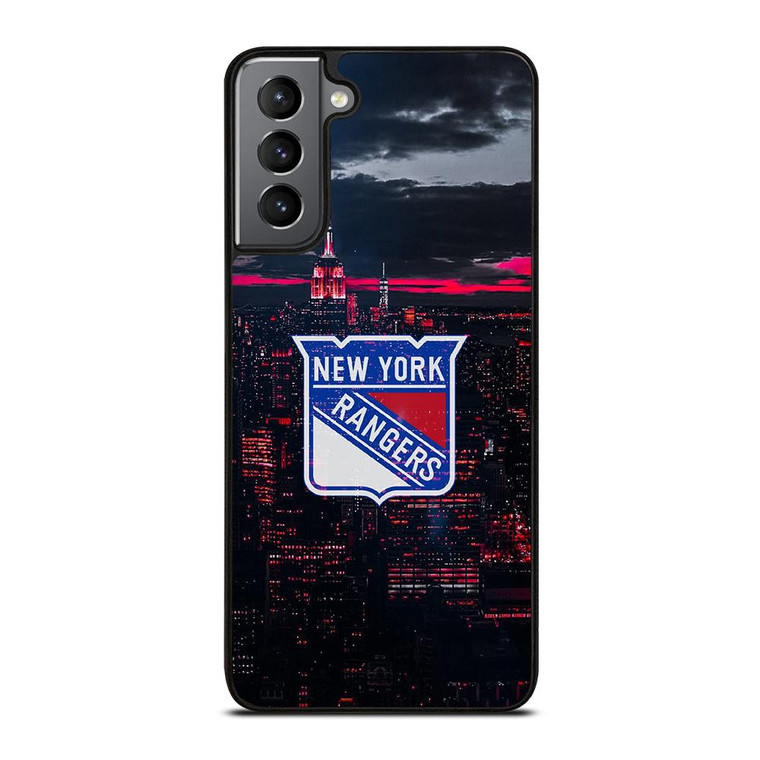 NEW YORK RANGERS CITY Samsung Galaxy S21 Plus Case Cover