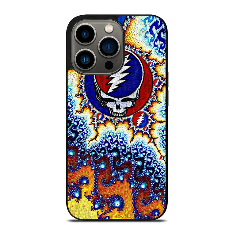 GRATEFUL DEAD TIE DYE iPhone 13 Pro Case Cover