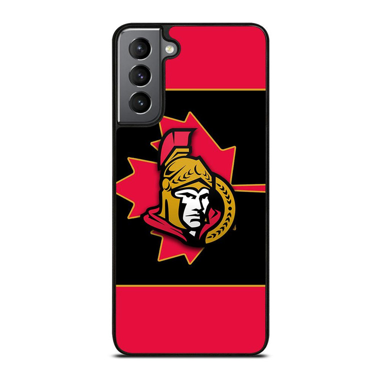 OTTAWA SENATORS Samsung Galaxy S21 Plus Case Cover