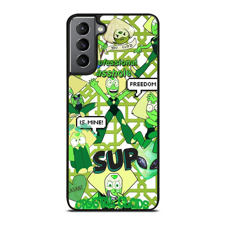 PERIDOT CLOD STEVEN UNIVERSE Samsung Galaxy S21 Plus Case Cover