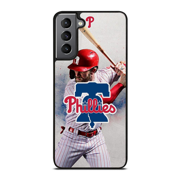 PHILADELPHIA PHILLIES BASEBALL LOGO Samsung Galaxy S21 Plus Case Cover