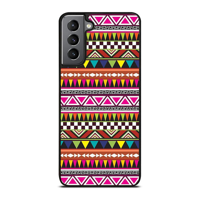 PIECE TRIBAL PATTERN 3 Samsung Galaxy S21 Plus Case Cover