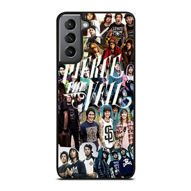 PIERCE THE VEIL BAND COLLAGE Samsung Galaxy S21 Plus Case Cover