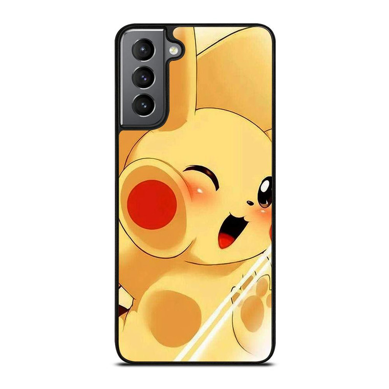 POKEMON PIKACHU Samsung Galaxy S21 Plus Case Cover POKEMON PIKACHU Samsung Galaxy S21 Plus Case Cover