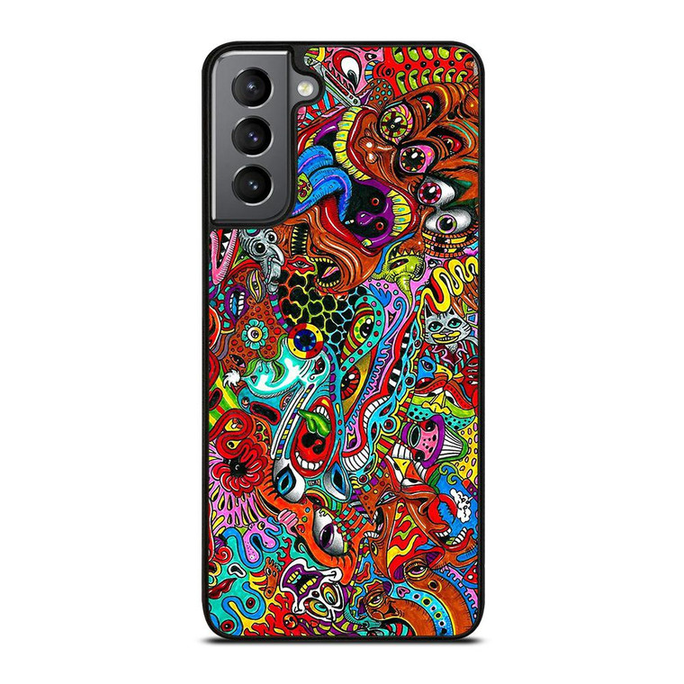 PSYCHEDELIC VISUALS Samsung Galaxy S21 Plus Case Cover