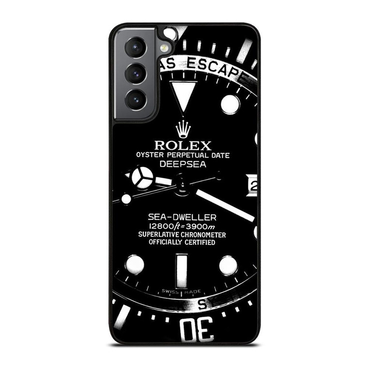 ROLEX WATCH LOGO 2 Samsung Galaxy S21 Plus Case Cover