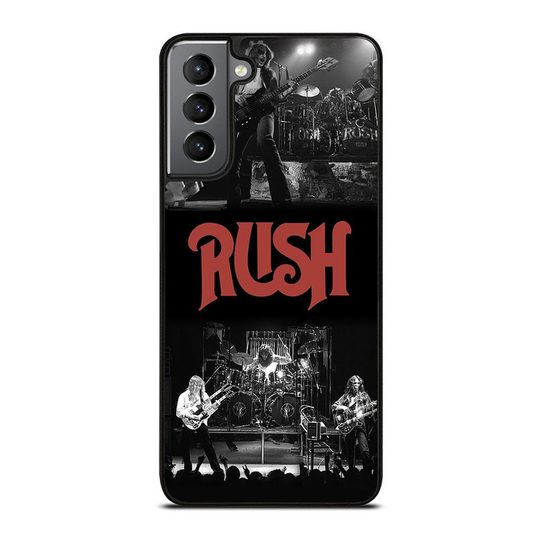 RUSH BAND Samsung Galaxy S21 Plus Case Cover