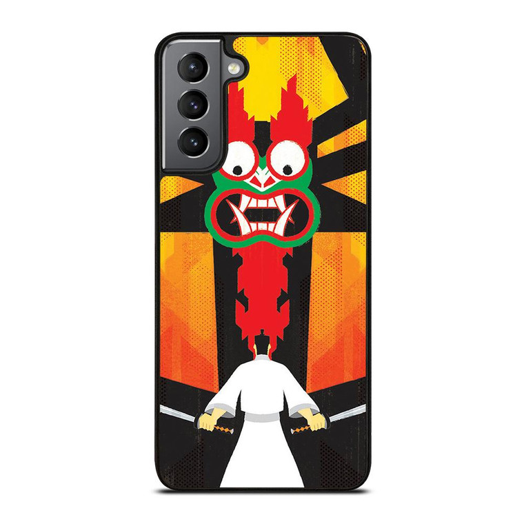 SAMURAI JACK VS AKU Samsung Galaxy S21 Plus Case Cover