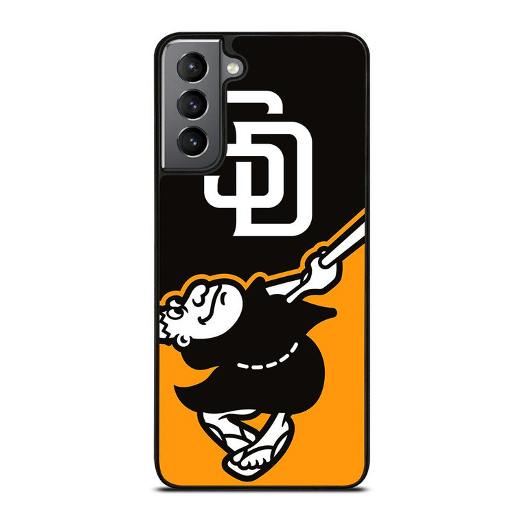 SAN DIEGO PADRES MLB ICON Samsung Galaxy S21 Plus Case Cover