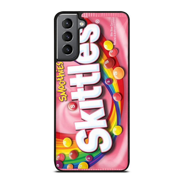 SKITTLES SMOOTHIES Samsung Galaxy S21 Plus Case Cover