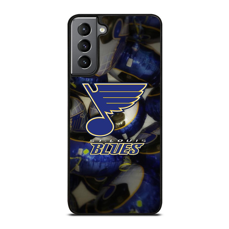 ST LOUIS BLUES LOGO 3 Samsung Galaxy S21 Plus Case Cover