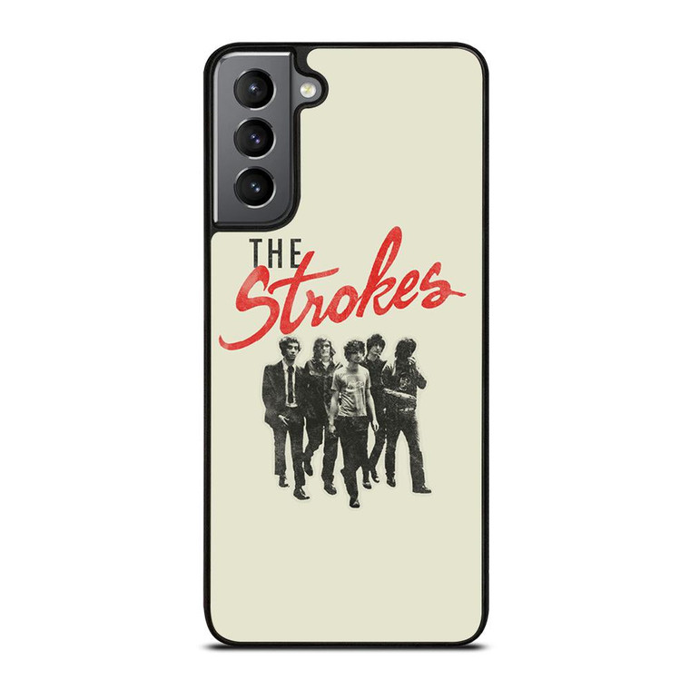 THE STROKES BAND Samsung Galaxy S21 Plus Case Cover