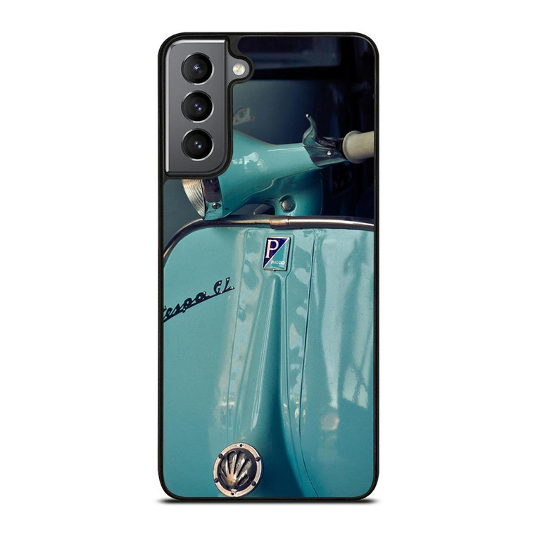 VESPA PIAGGIO BLUE Samsung Galaxy S21 Plus Case Cover