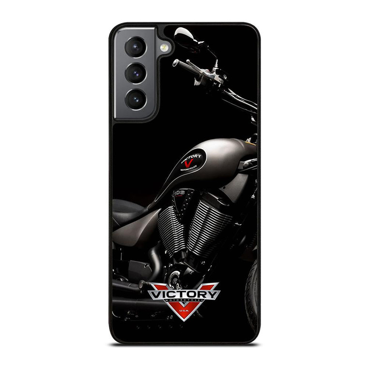 VICTORY GUNNER MOTORCYCLES Samsung Galaxy S21 Plus Case Cover