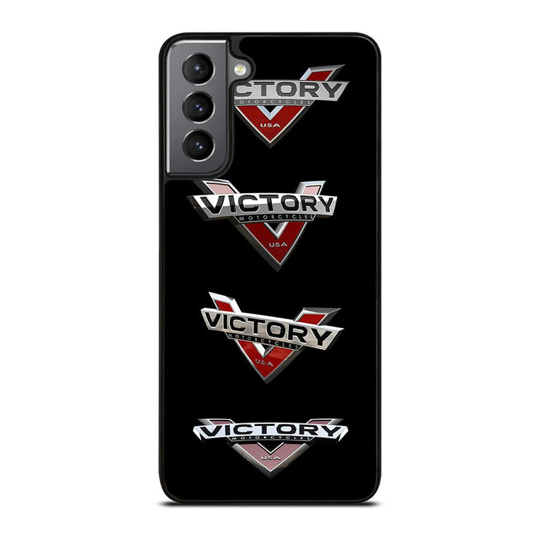 VICTORY MOTORCYCLES LOGO Samsung Galaxy S21 Plus Case Cover