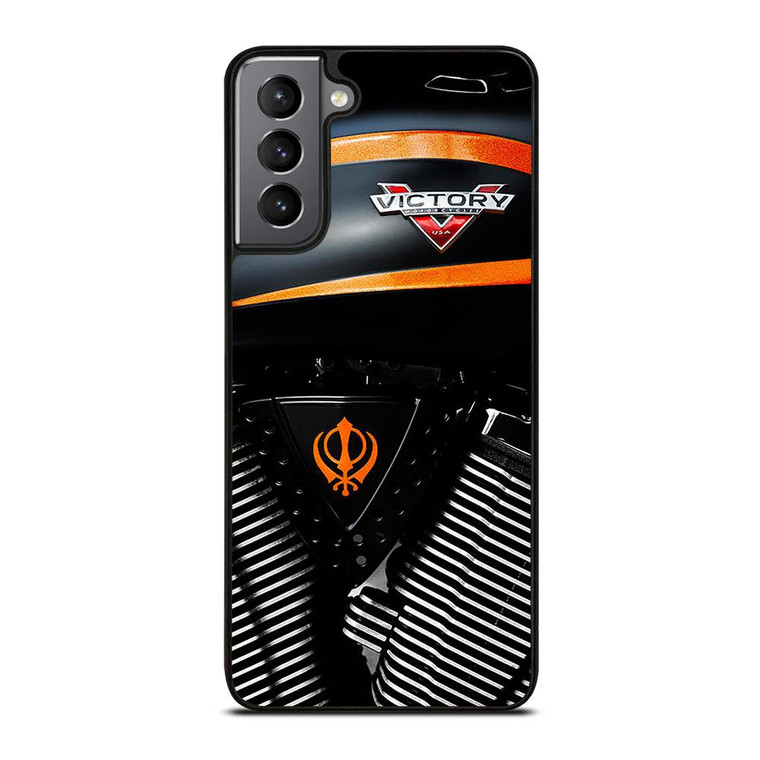 VICTORY MOTORCYCLES TEAM Samsung Galaxy S21 Plus Case Cover