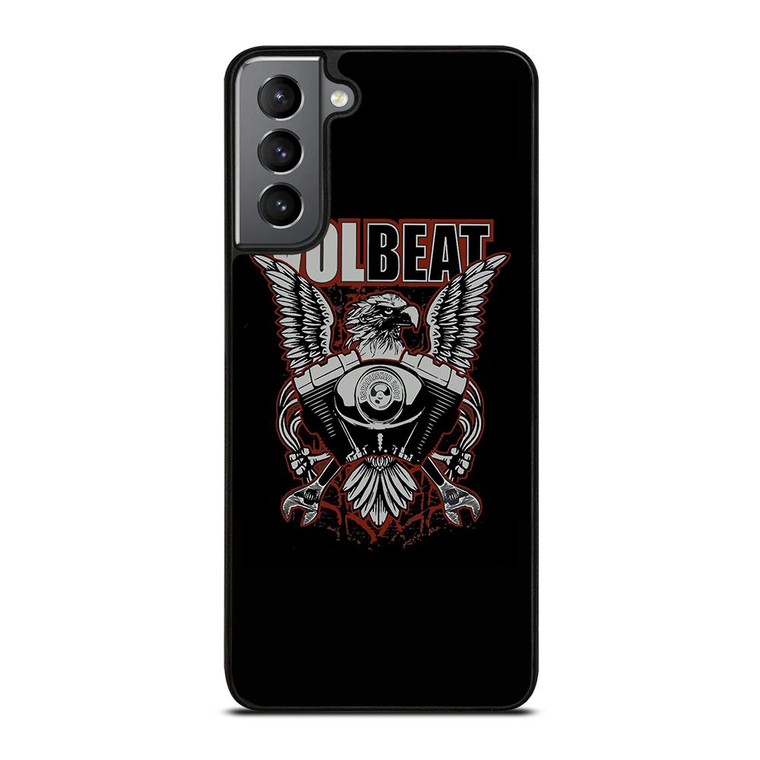 VOLBEAT ROCK BAND Samsung Galaxy S21 Plus Case Cover