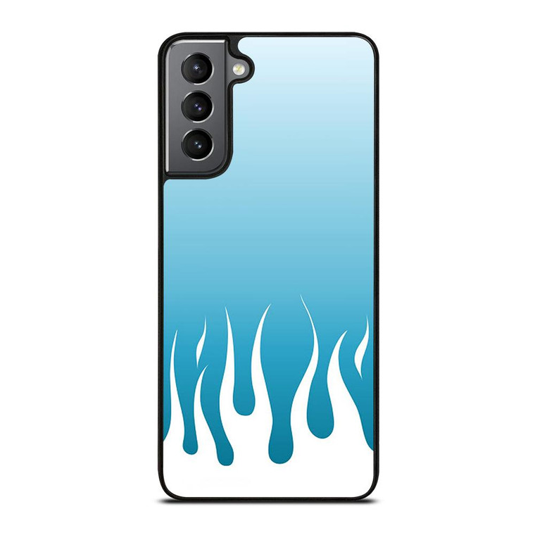 WHITE FIRE Samsung Galaxy S21 Plus Case Cover