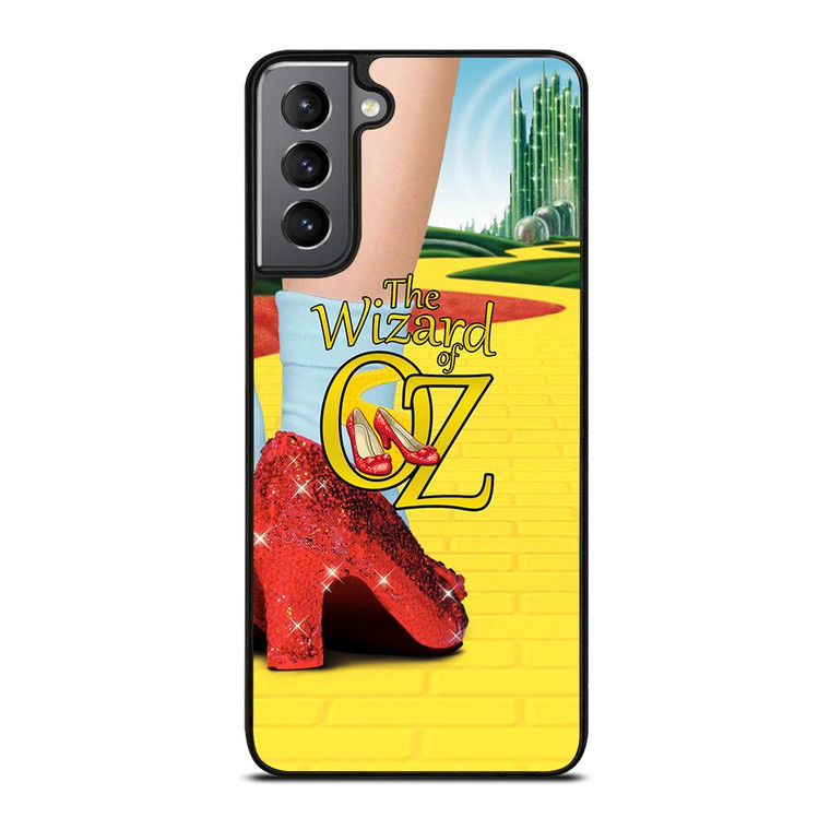 WIZARD OF OZ RED SLIPPERS Samsung Galaxy S21 Plus Case Cover