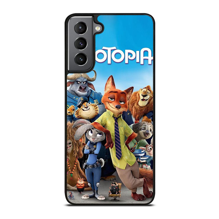 ZOOTOPIA CHARACTER Samsung Galaxy S21 Plus Case Cover