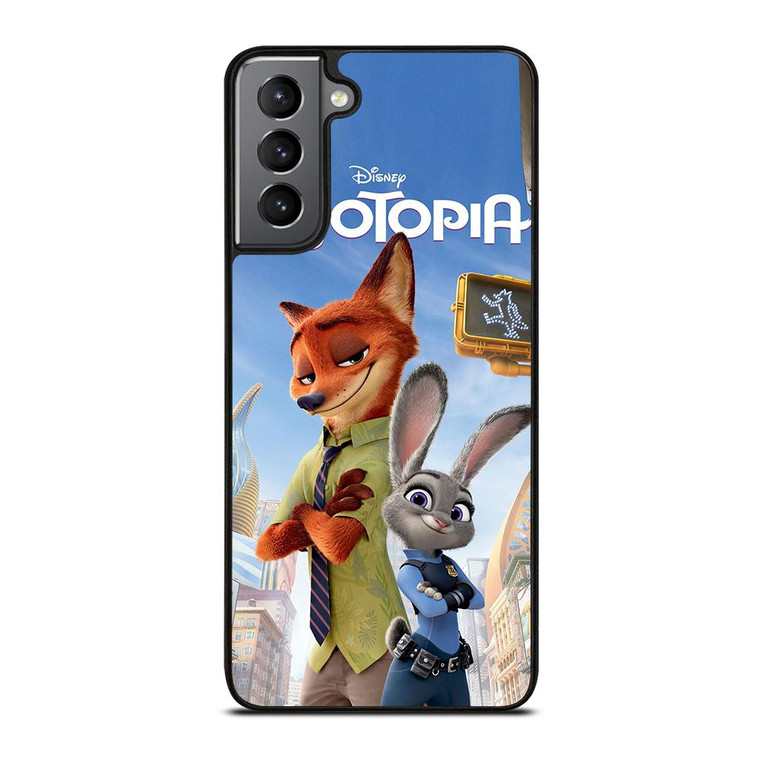 ZOOTOPIA ZOOTROPOLIS Samsung Galaxy S21 Plus Case Cover