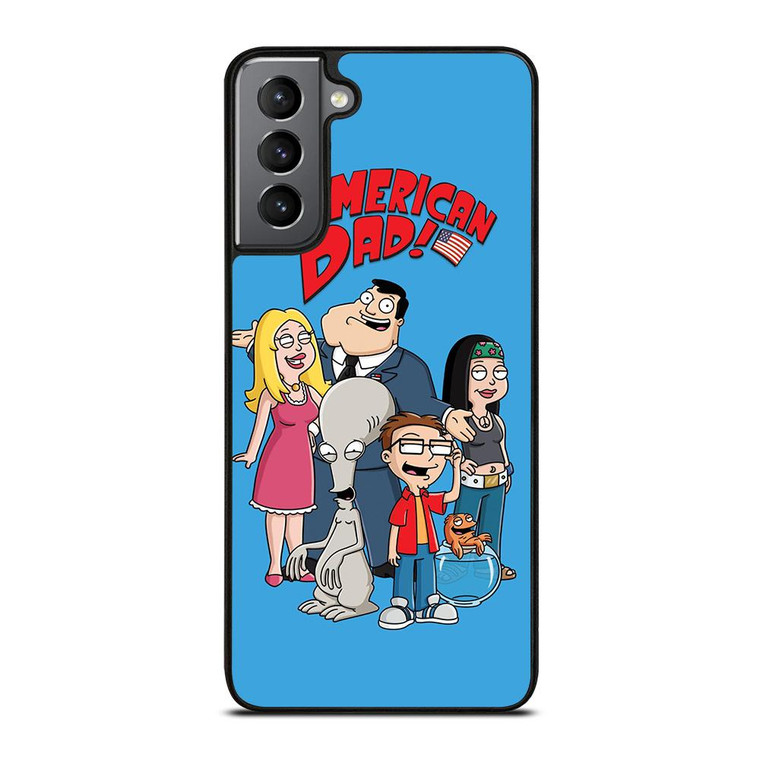 AMERICAN DAD CARTOON Samsung Galaxy S21 Plus Case Cover