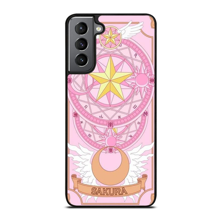 CARDCAPTOR SAKURA Samsung Galaxy S21 Plus Case Cover