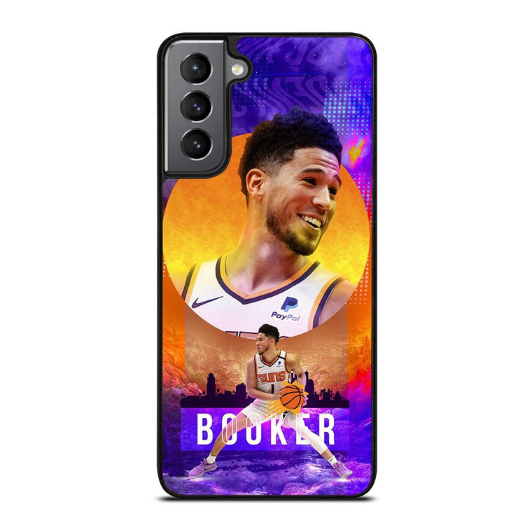 DEVIN BOOKER PHOENIX SUNS BASKETBALL Samsung Galaxy S21 Plus Case Cover