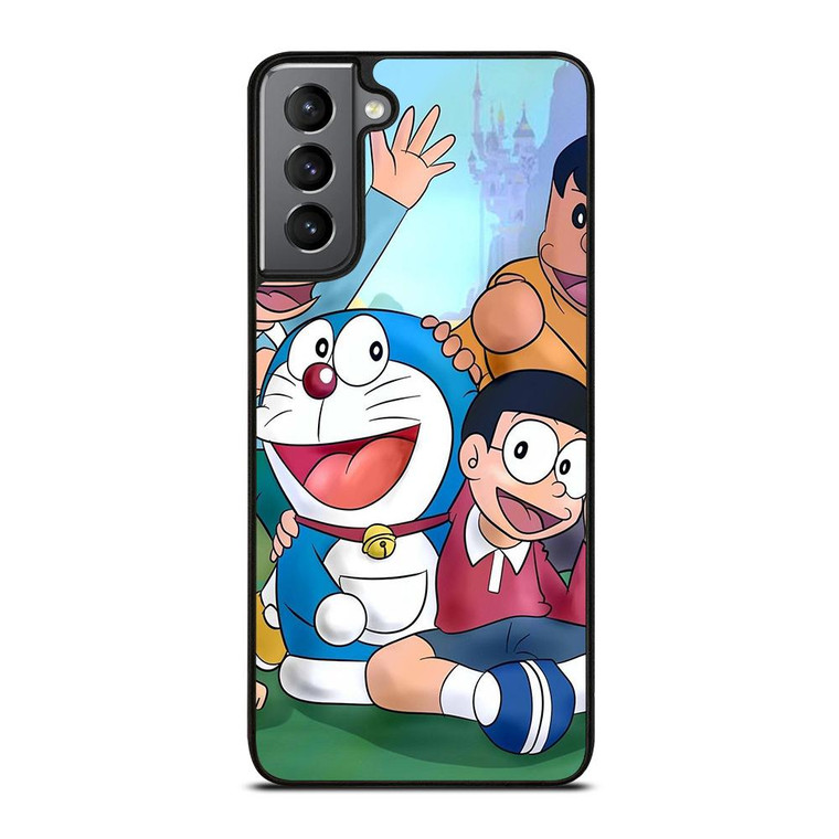 DORAEMON ART Samsung Galaxy S21 Plus Case Cover