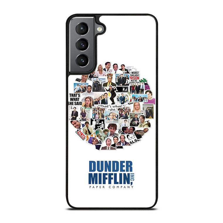 DUNDER MIFFLIN COLLAGE 2 Samsung Galaxy S21 Plus Case Cover