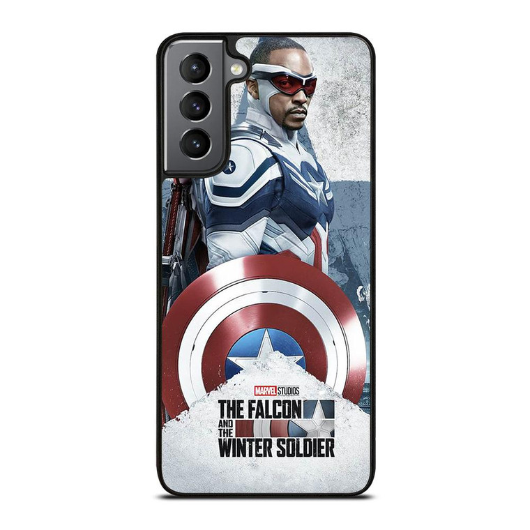 FALCON AND WINTER SOLDIER MARVEL Samsung Galaxy S21 Plus Case Cover