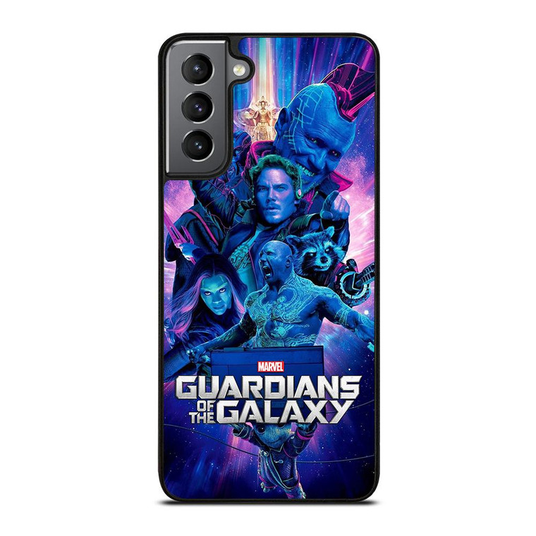 GUARDIANS OF THE GALAXY MARVEL COMICS Samsung Galaxy S21 Plus Case Cover