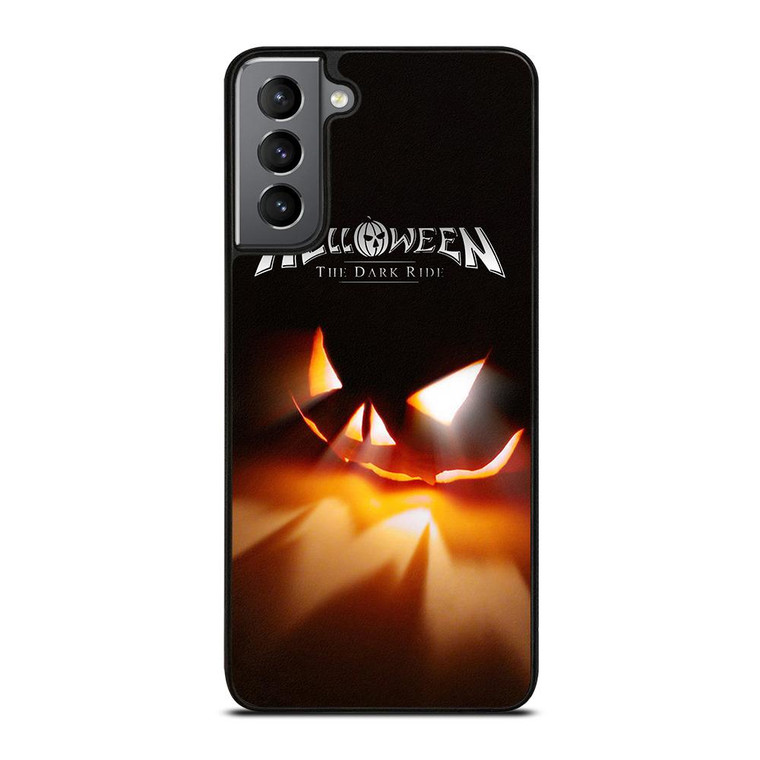 HELLOWEEN BAND THE DARK RIDE LOGO Samsung Galaxy S21 Plus Case Cover
