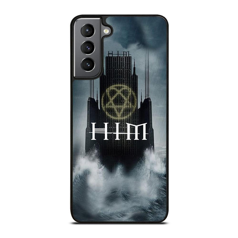 HIM BAND LOGO Samsung Galaxy S21 Plus Case Cover