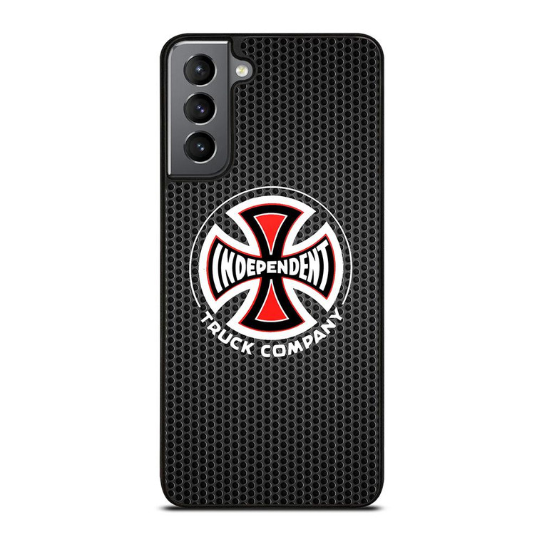 INDEPENDENT TRUCK COMPANY METAL LOGO Samsung Galaxy S21 Plus Case Cover