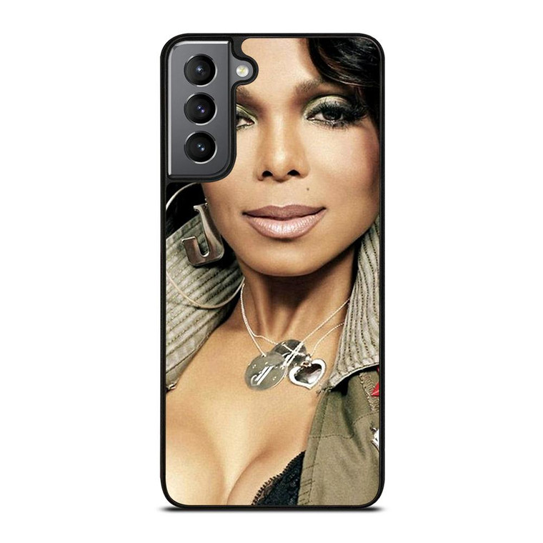 JANET JACKSON FACE Samsung Galaxy S21 Plus Case Cover