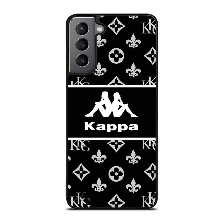 KAPPA STREETWEAR PATTERN Samsung Galaxy S21 Plus Case Cover