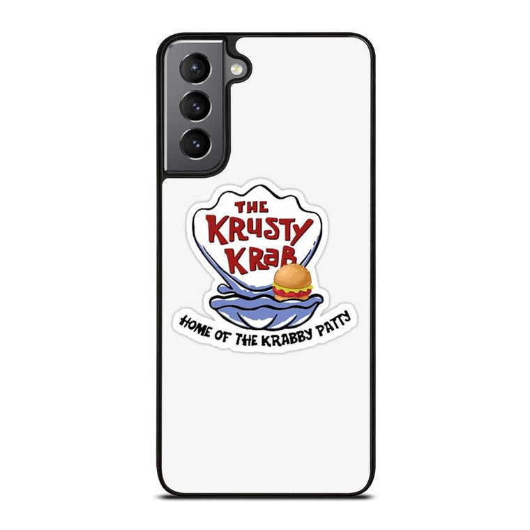 KRUSTY KRAB SPONGEBOB LOGO Samsung Galaxy S21 Plus Case Cover