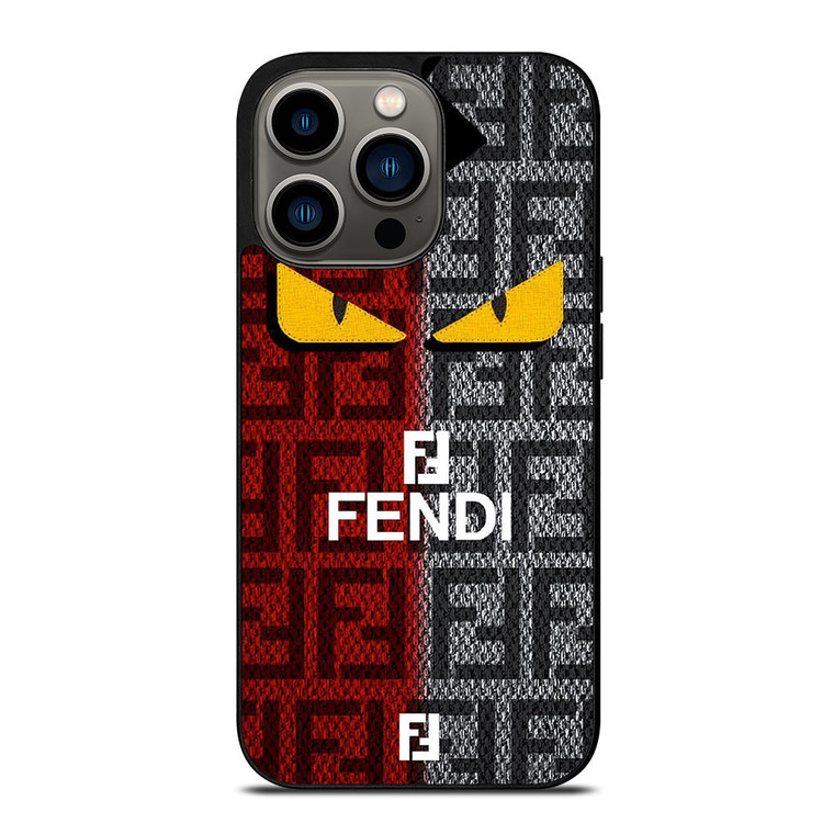 FENDI ROMA iPhone 13 Pro Case Cover