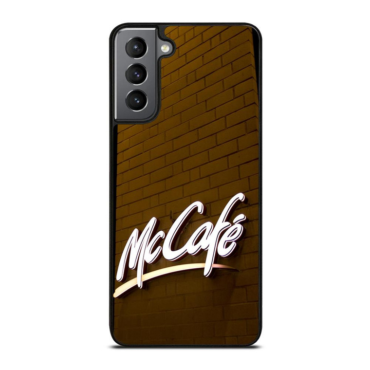MCCAFE LOGO Samsung Galaxy S21 Plus Case Cover
