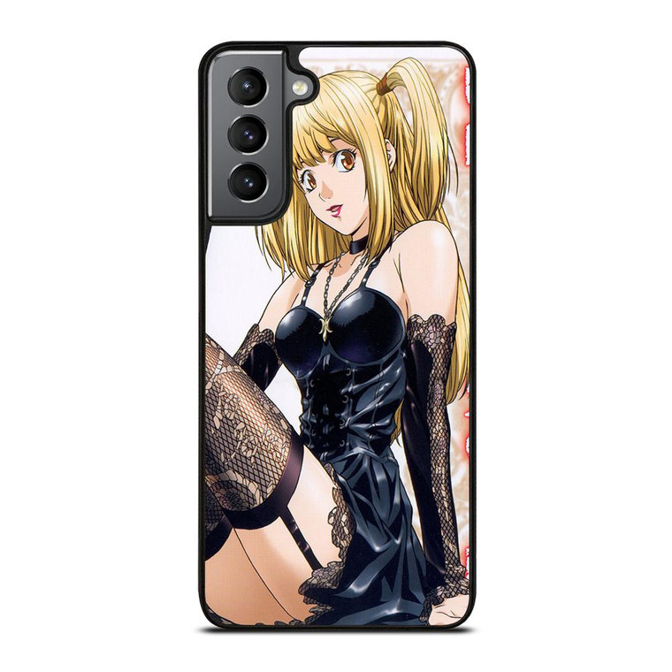 MISA AMANE DEATH NOTE Samsung Galaxy S21 Plus Case Cover