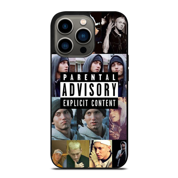 EMINEM RAPPER COLLAGE iPhone 13 Pro Case Cover
