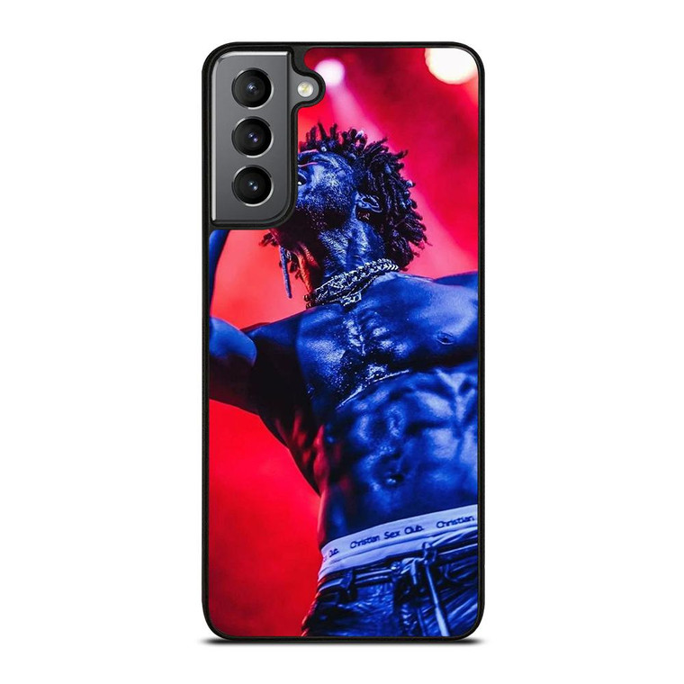 SAINT JHN RAPPER 3 Samsung Galaxy S21 Plus Case Cover