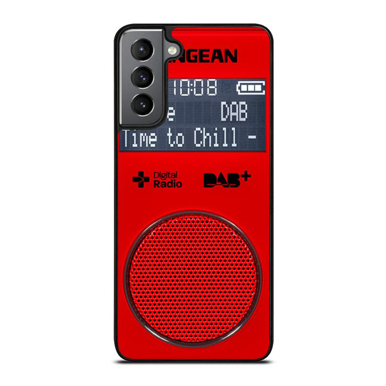 SANGEAN RED RADIO Samsung Galaxy S21 Plus Case Cover