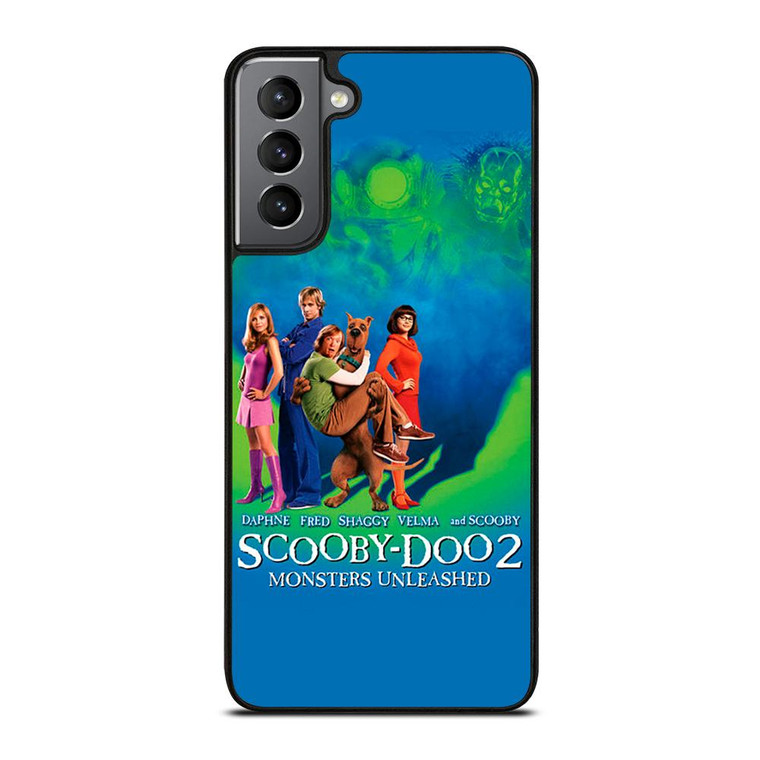 SCOOBY DOO MONSTERS UNLEASHED Samsung Galaxy S21 Plus Case Cover